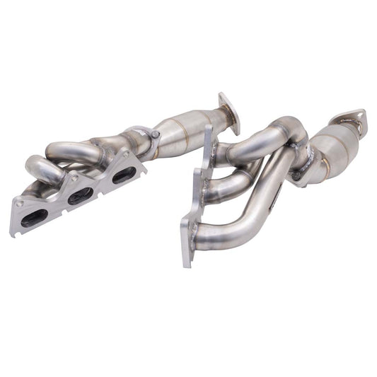 Holden VE SV6 Header  1"5/8 into 2.5" with Metallic Cats Matte Finish Stainless(SIDI O2 need extention leads)
