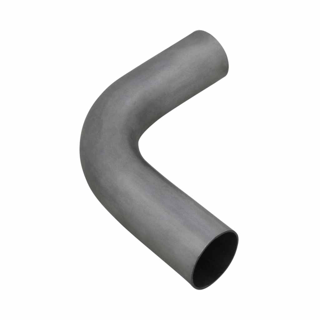 Exhaust Pipe Mandrel Bend 2 Inch (51mm OD) 90 Degree Aluminised Steel