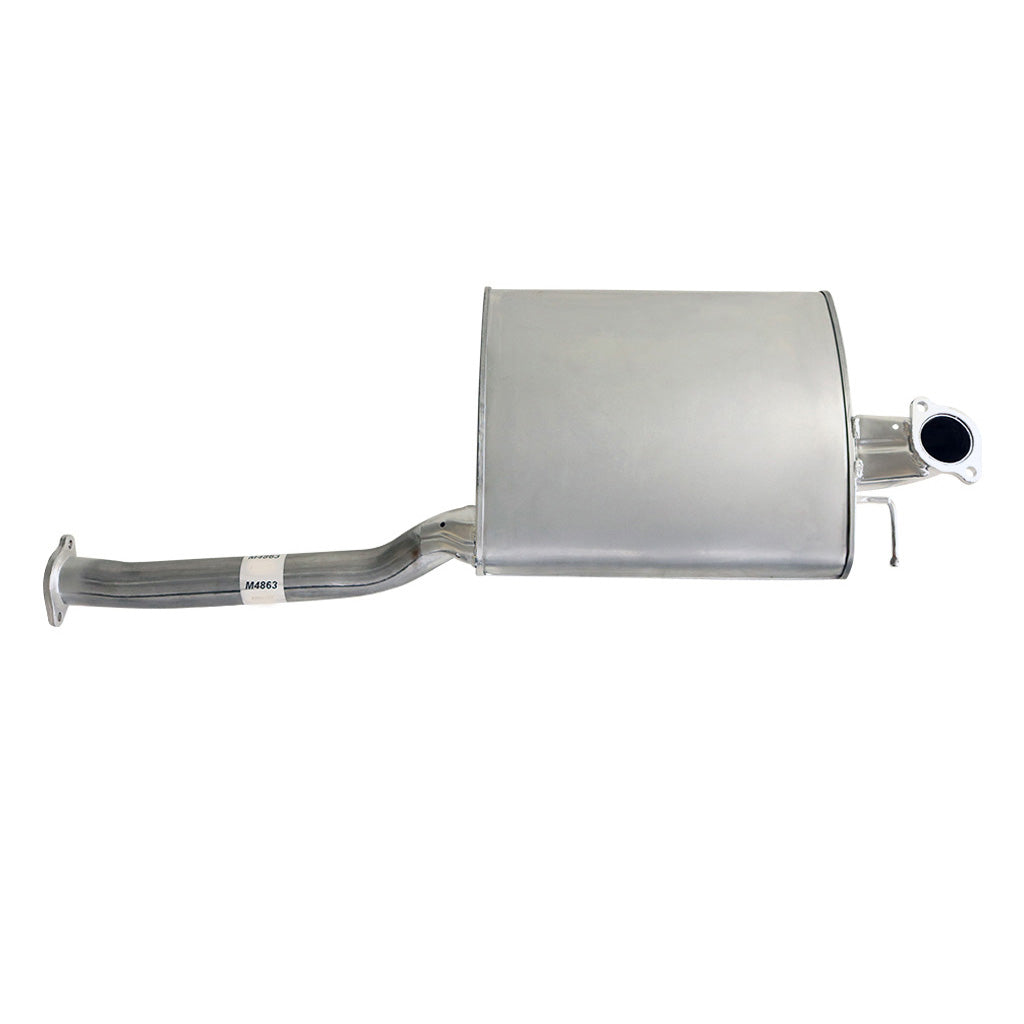 Ford Falcon BA BF 6Cyl 4L XT Sedan Standard Cat Back Exhaust F And R Muffler