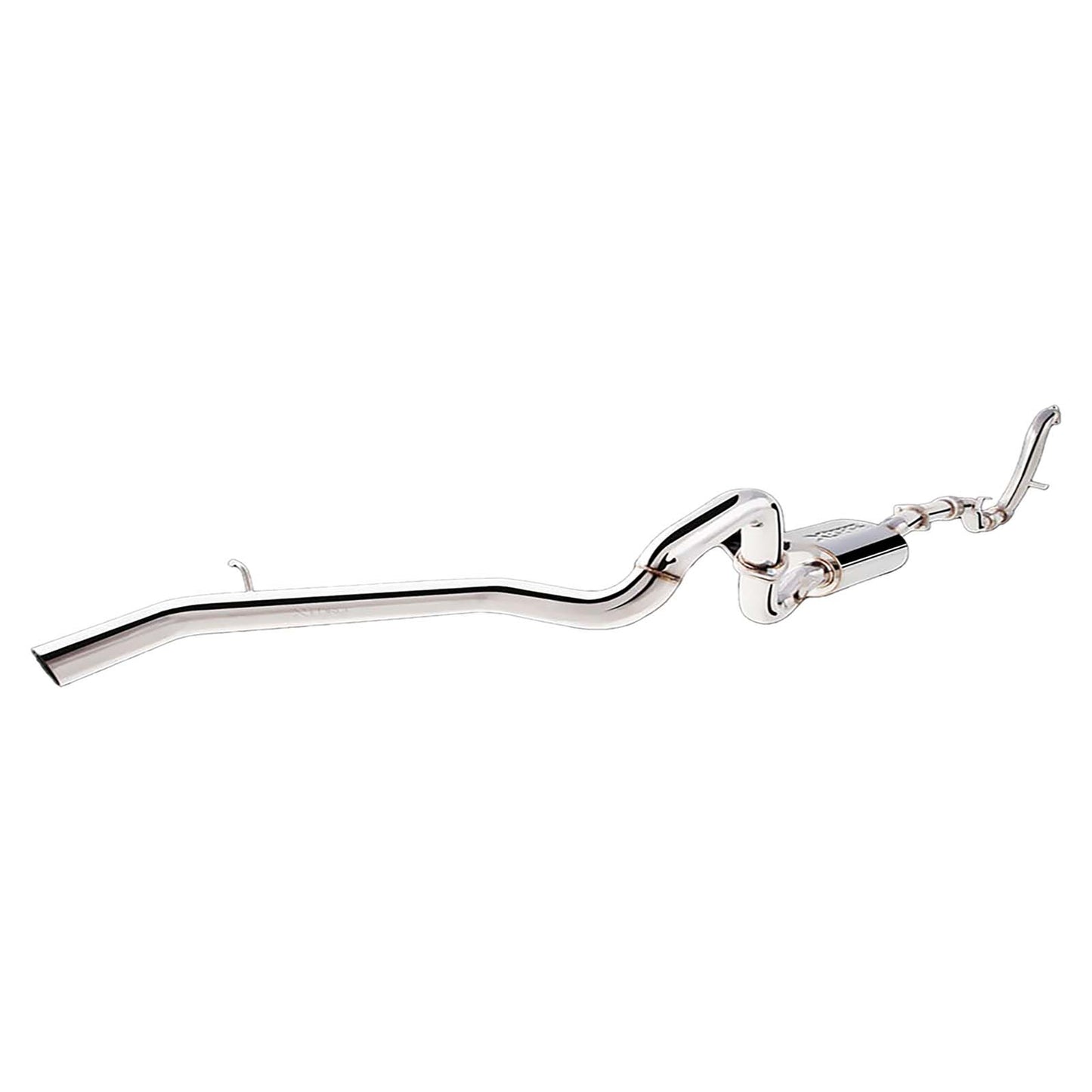 Nissan Y61 Patrol Wagon Turbo Back Exhaust