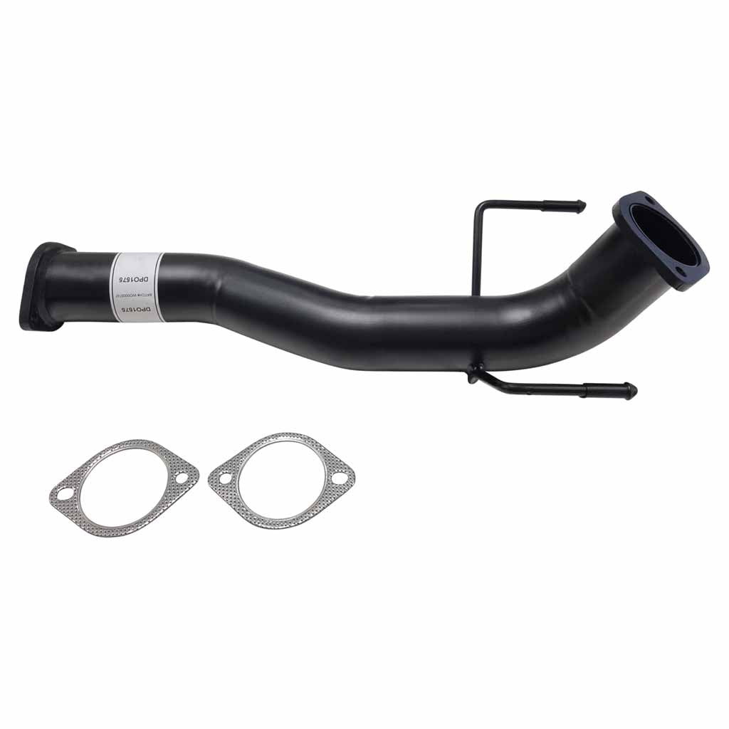 Toyota Hilux 3L And 2.8L 2005 Onwards 3 Inch Muffler Delete Pipe Only Section