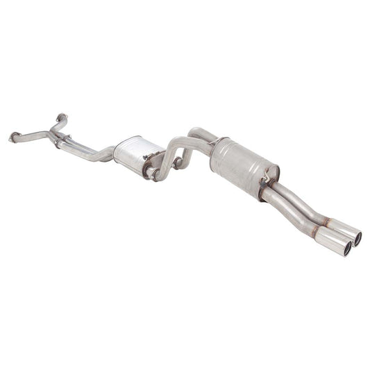 Ford Falcon BA BF XR8 Ute XFORCE Twin 2.5 Inch Catback Exhaust- Raw 409