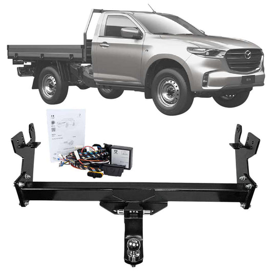 BTA Towbar Kit To Suit Mazda BT50 08/2020 - On