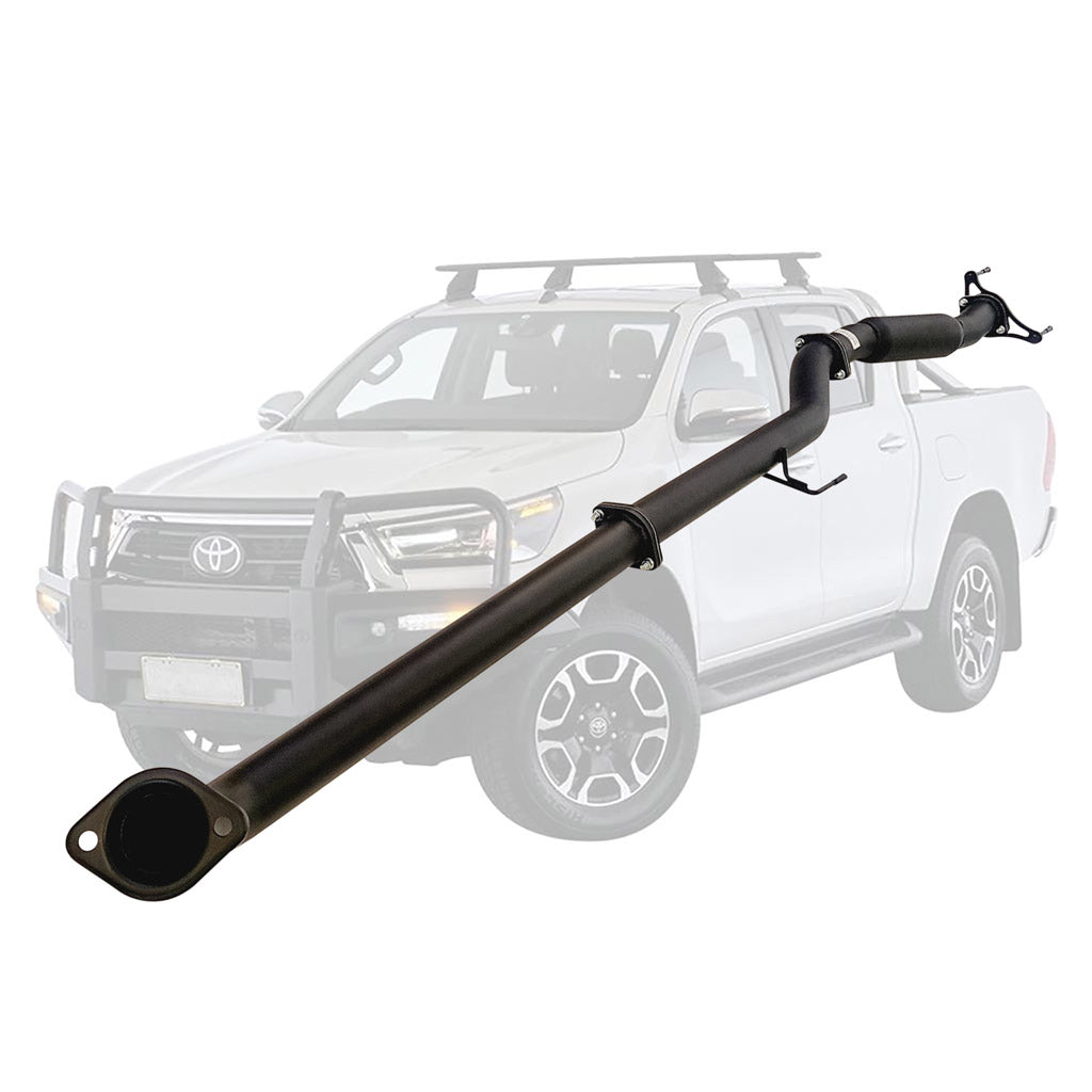 Toyota Hilux N80 2015 Onwards 2.8L 3 Inch DPF Back Exhaust