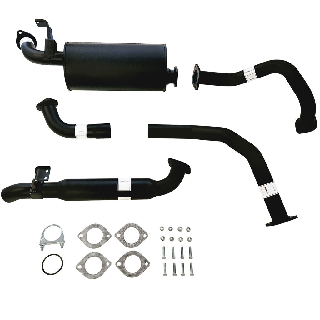 2.5 Inch Sports Exhaust For Toyota Landcruiser 80 Series FZJ80 4.5L Petrol