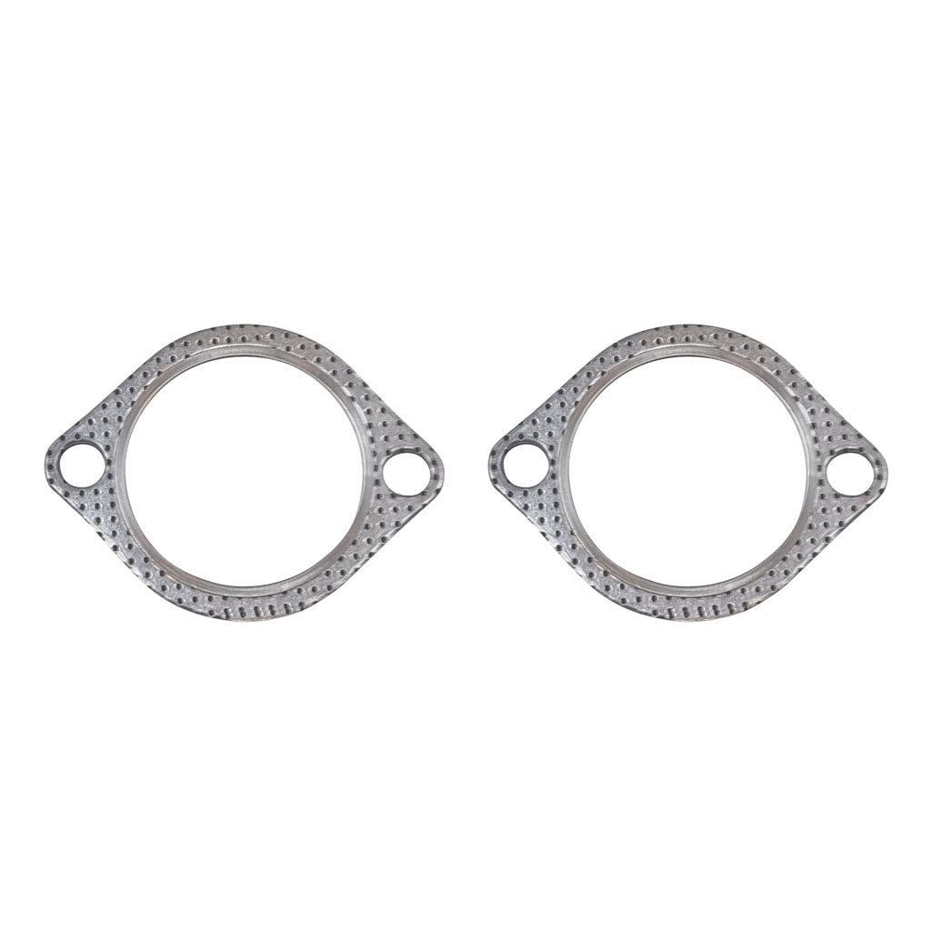 2 x Ford Falcon 2 Bolt 2 1/2" Gasket With Reinforced Culot Suits ST210 and ST250EP