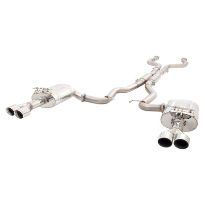 Holden Commodore VE VF Ute XFORCE Twin 3 Inch Catback Exhaust - Polished SS