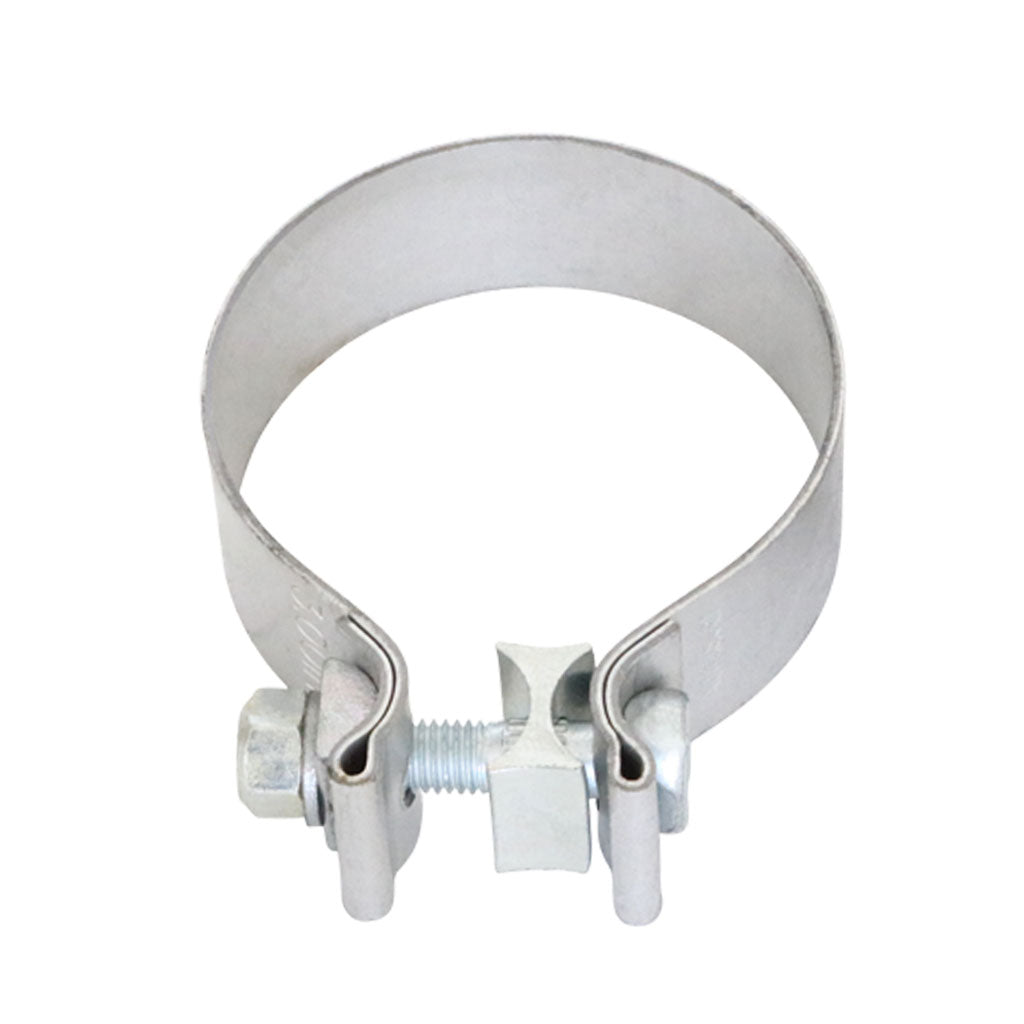 Universal Accuseal Exhaust Clamps - Aluminised and Stainless Steel Options Available, Sizes 2.5 to 5 Inches