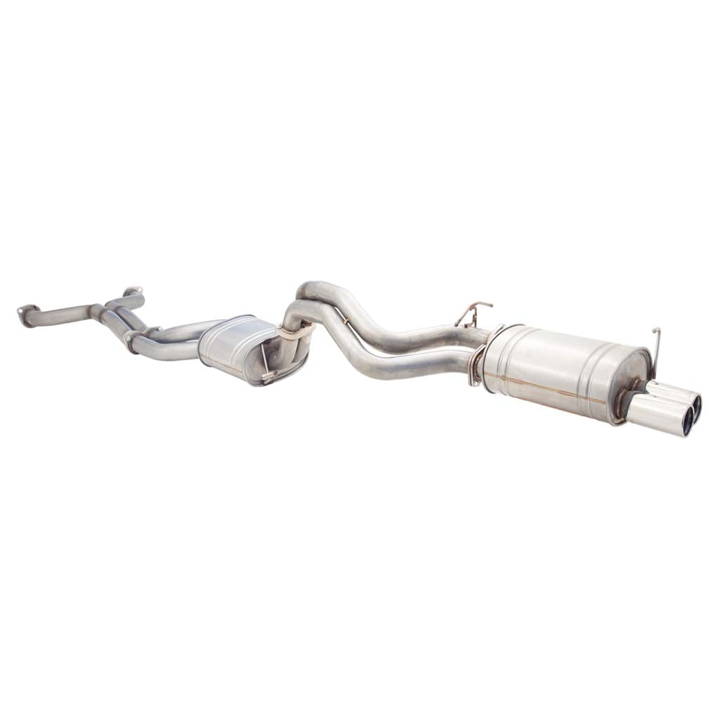 Ford Falcon FG XR8 Sedan XFORCE Twin 2.5 Inch Catback Exhaust - Raw 409