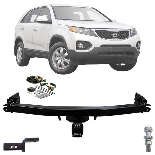BTA Towbar Kit To Suit Kia Sorento 11/2009 - 04/2015 With Wiring Harness UNT64MF