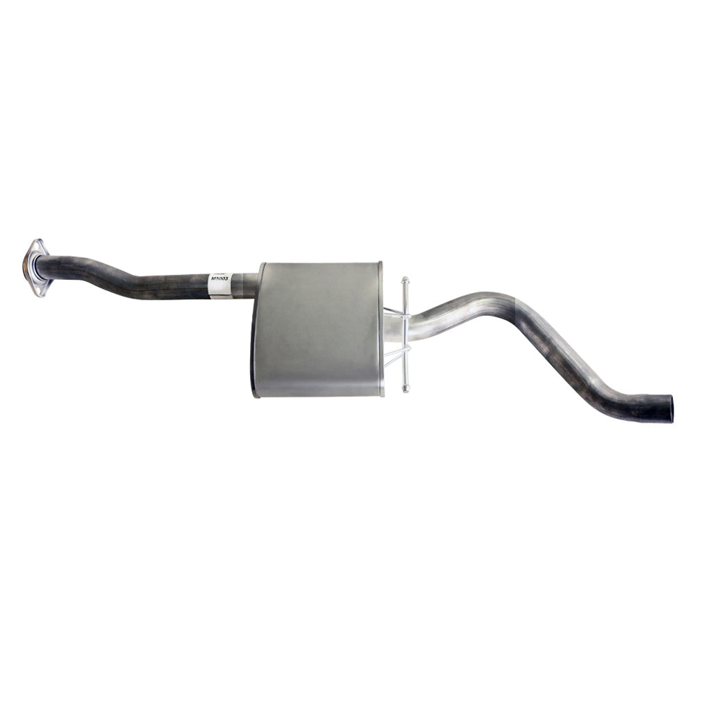 Holden Commodore VT VX And VY Series I 3.8L V6 Sedan Standard Cat Back Exhaust