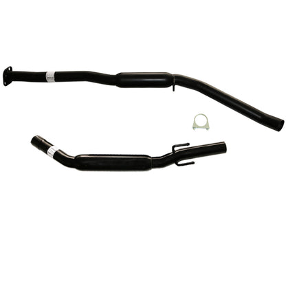 Commodore VT VX VY V6 Ute Wag 2.5 Inch Catback Exhaust - Front And Rear Hotdog