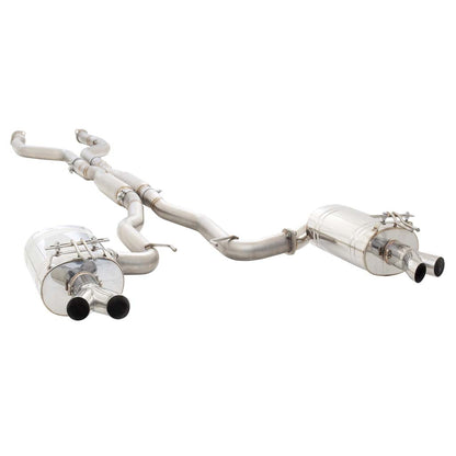 Holden HSV GTS GEN-F 2013 - 2017 XFORCE Twin 3 Inch Catback System - Polished SS