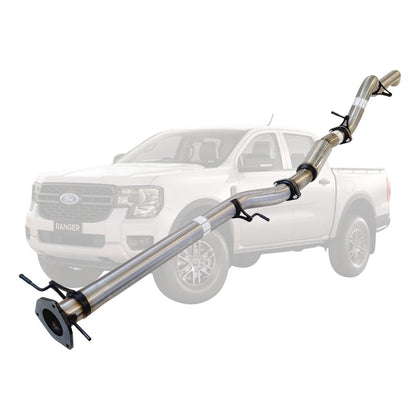 Ford Ranger Next Gen 2022 Onwards 3L V6 TD 3 Inch DPF Back Exhaust