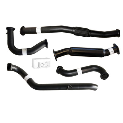 Nissan Patrol Y61 GU TD42 Wagon 3 Inch Dump Pipe Back Exhaust (Does not suit Coil Tower Braces)