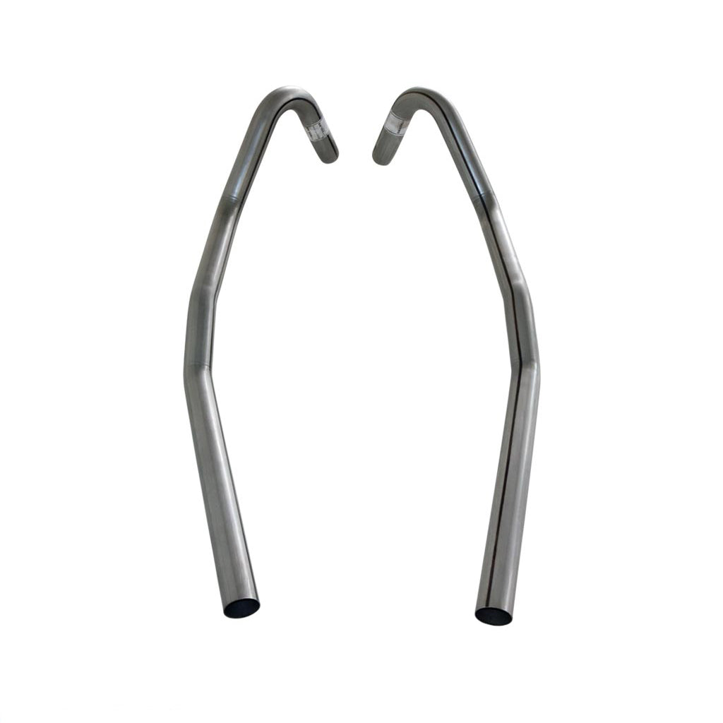 Falcon XR-XY V8 LHS And RHS Outside Spring Tailpipe 2.5 Inch Stainless