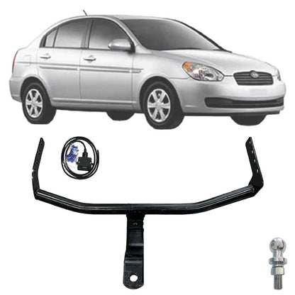 BTA Towbar Kit To Suit Hyundai Excel X3 10/1994 - 05/2000