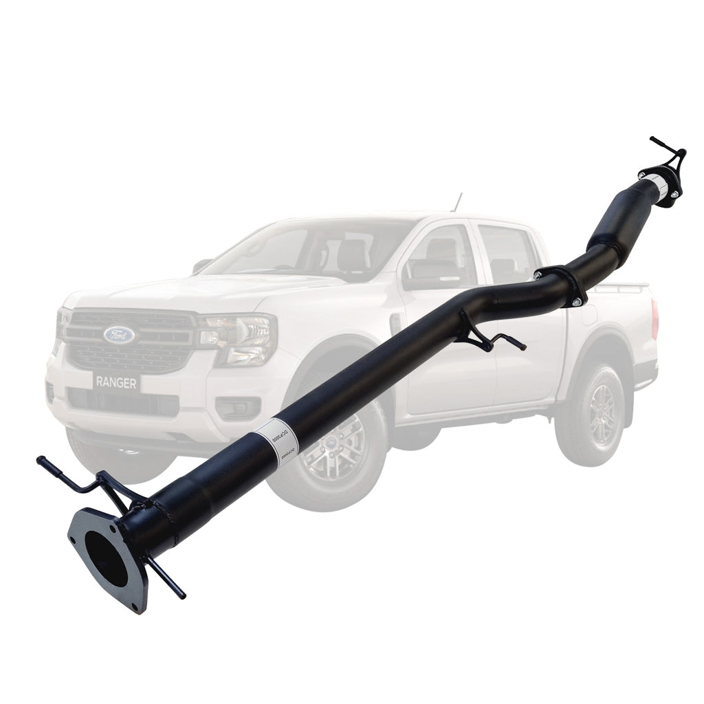 Ford Ranger Next Gen 2022 Onwards 3L V6 TD 3 Inch DPF Back Exhaust