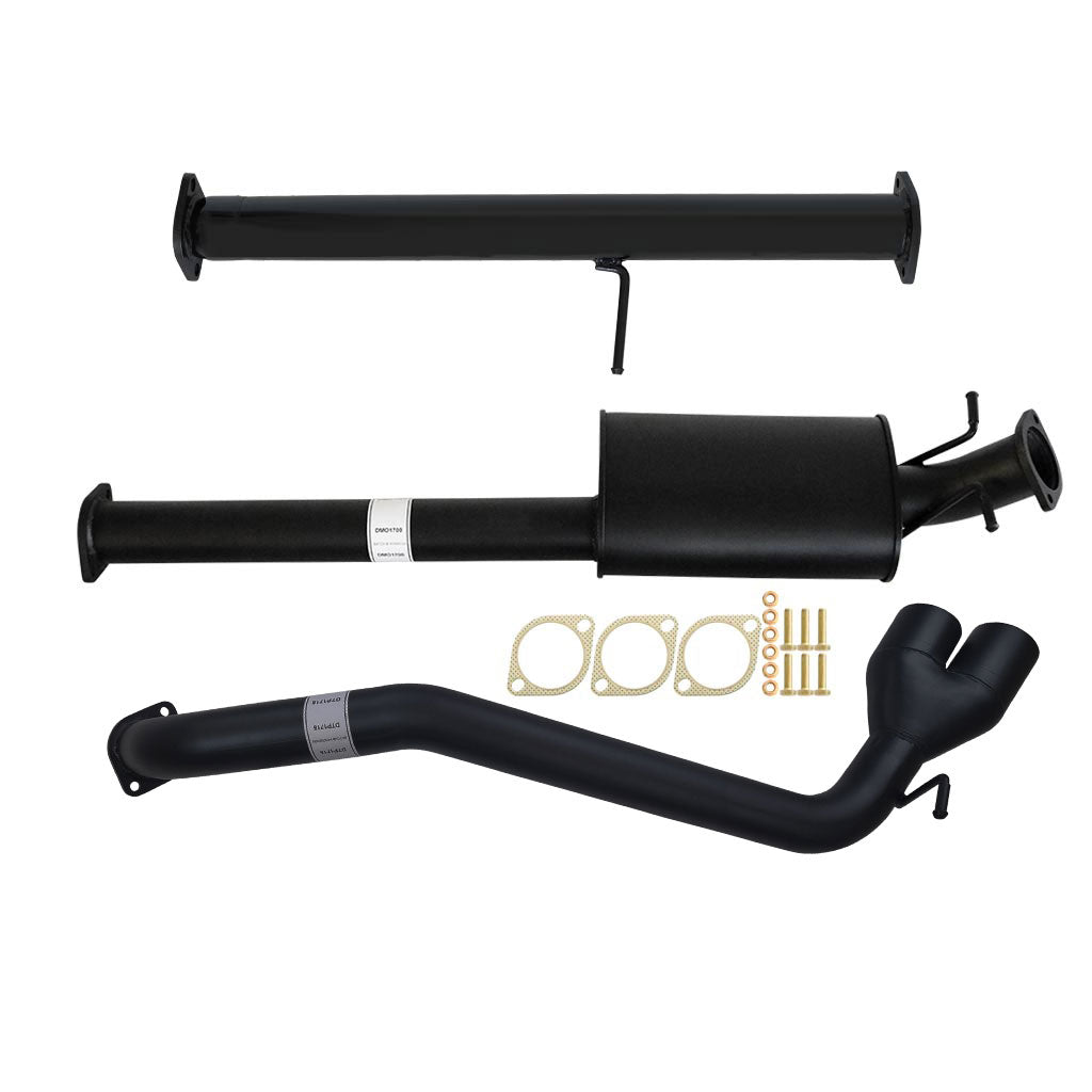 Ford Ranger PX 2016-2021 3.2L 3 Inch DPF Back Exhaust