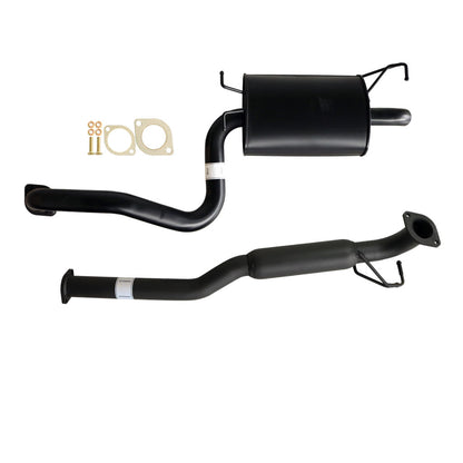 Ford Falcon BA BF Sedan 2.5 Catback Sports Exhaust With Hotdog M/Steel