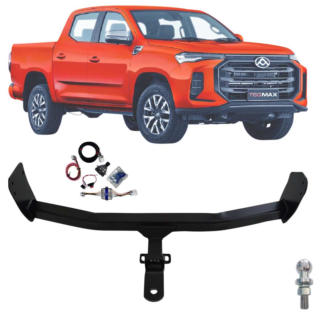 BTA Towbar Kit To Suit LDV T60 Pro Series Chassis/Double Cabin 01/2017 - On