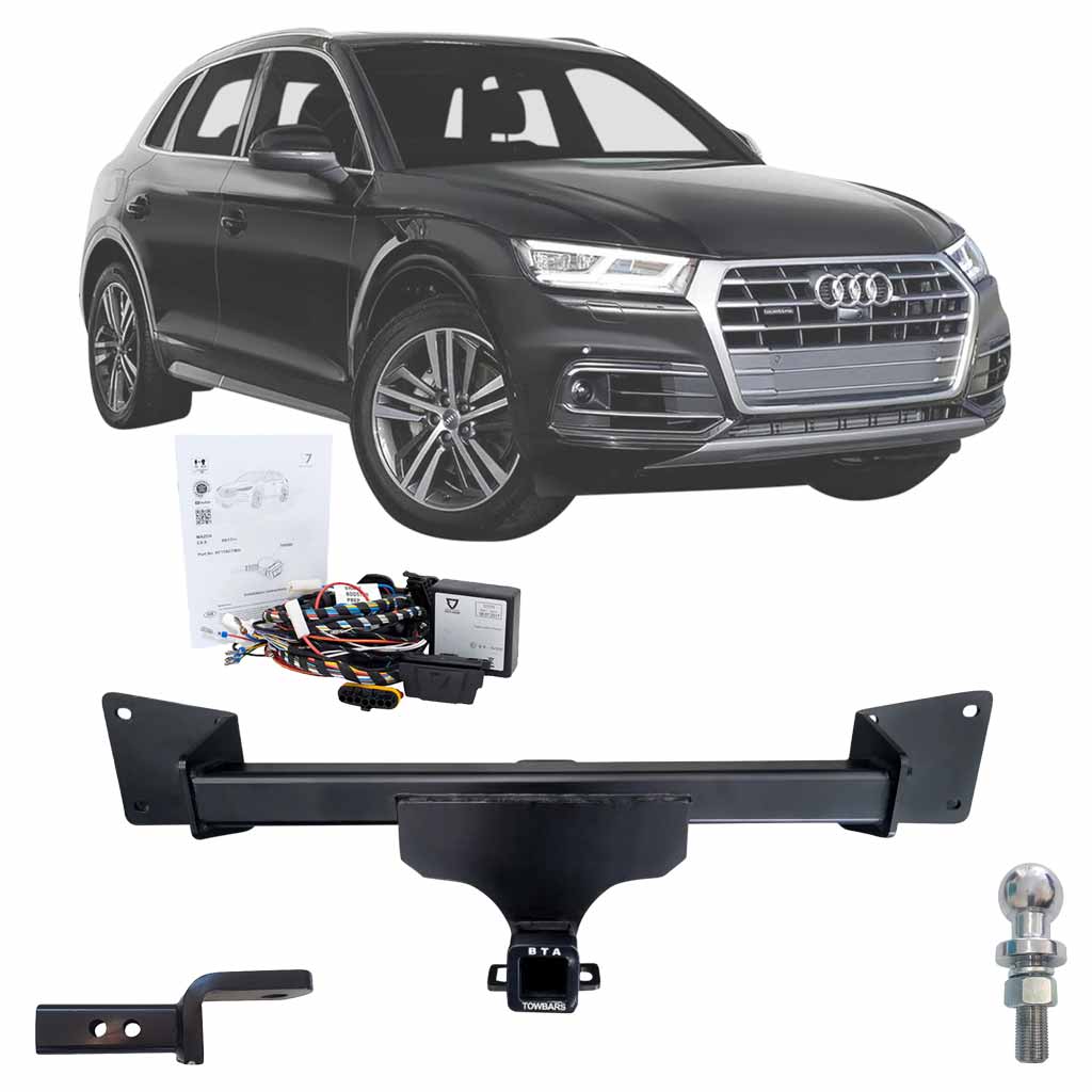 BTA Towbar Kit To Suit Audi Q5, SQ5 01/2017 - On