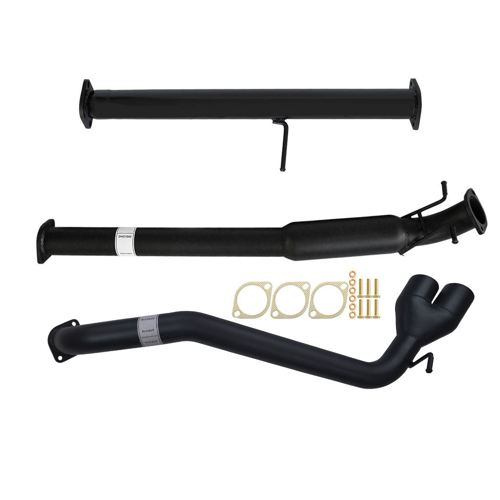 Ford Ranger PX 2016 Onwards 2L 3 Inch DPF Back Exhaust