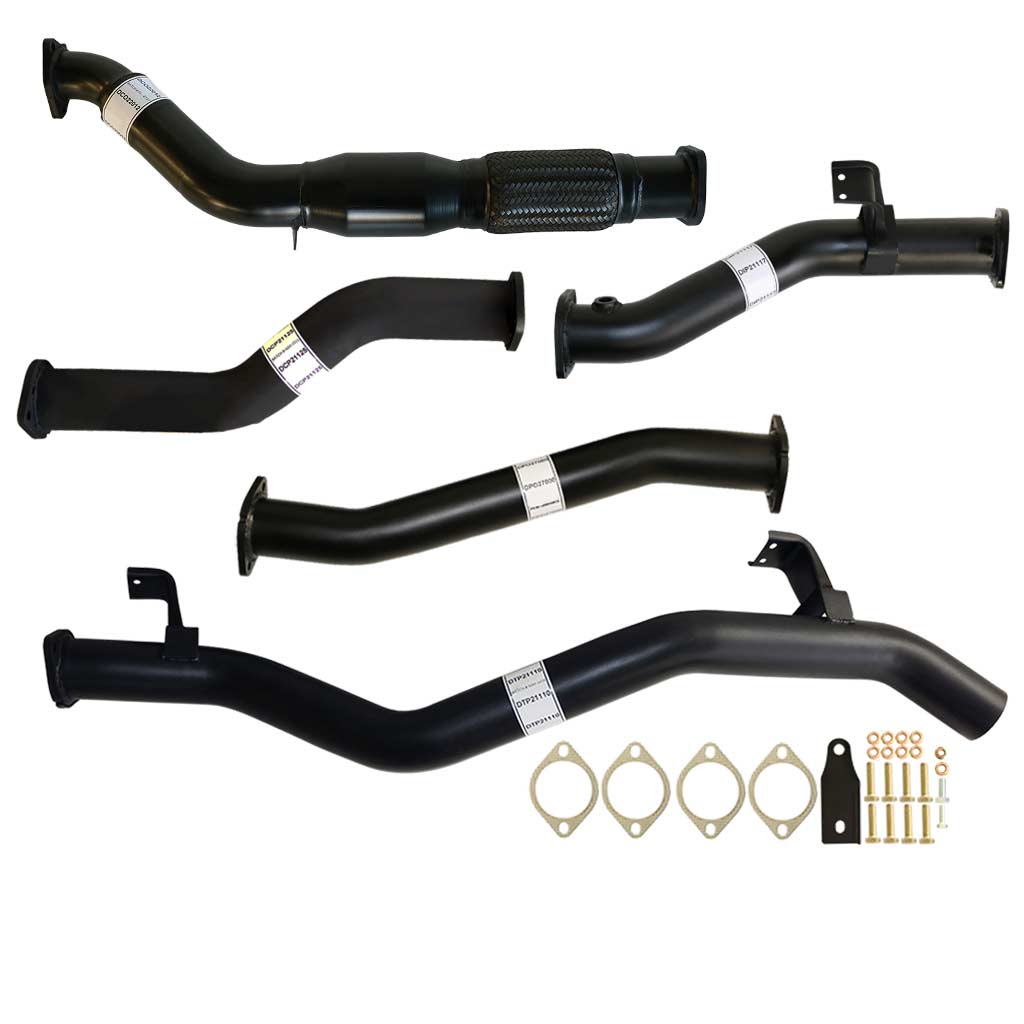 Toyota Landcruiser 79 Series VDJ79R V8 Ute 2017 On 3 Inch Turbo Back Exhaust