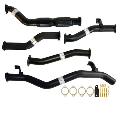 Toyota Landcruiser 79 Series VDJ79R V8 Ute 2017 On 3 Inch Turbo Back Exhaust