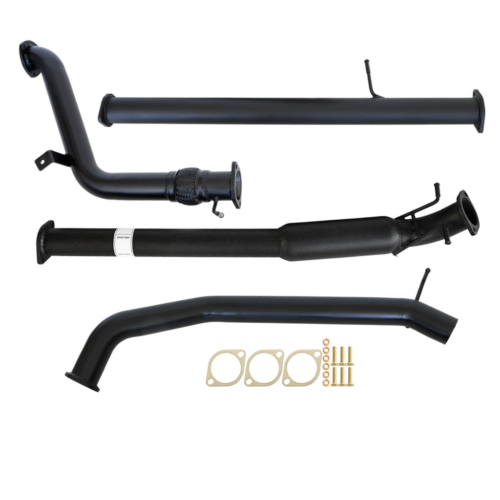 Ford Ranger PX 2011-2016 2.2L 3 Inch Turbo Back Exhaust