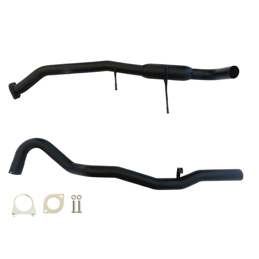 Commodore VN VP VR V6 V8 And VS V8 Sedan 2.5 Inch Catback Exhaust With Centre Hotdog and Rear Tailpipe
