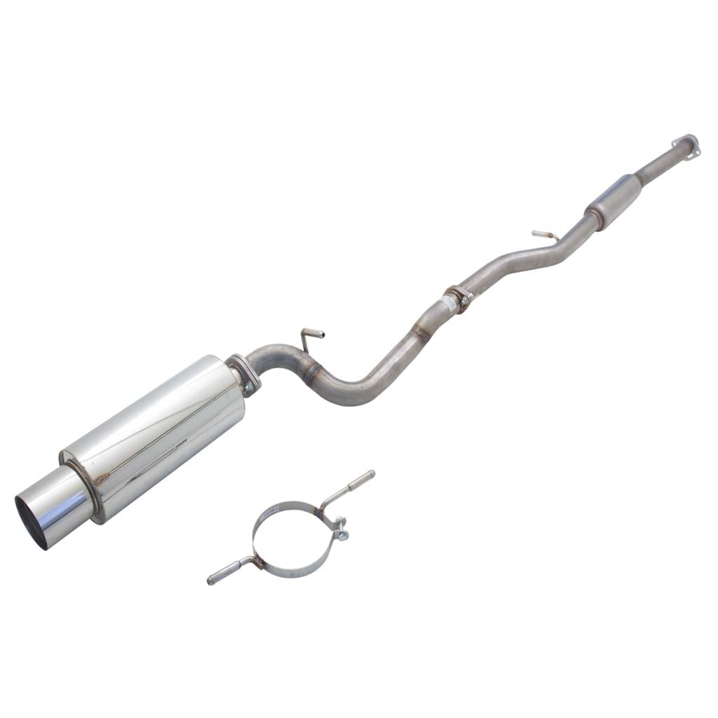 Subaru Impreza Sedan Cannon Rear Cat Back