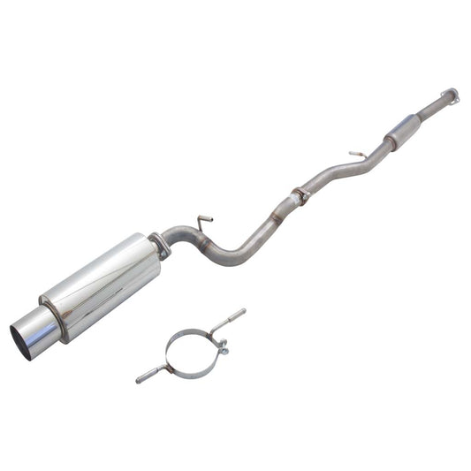 Subaru Impreza Sedan Cannon Rear Cat Back