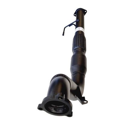 Toyota Hilux KUN Series 3L D4D 2005-2015 3 Inch Exhaust Dump Pipe With Cat And Gasket