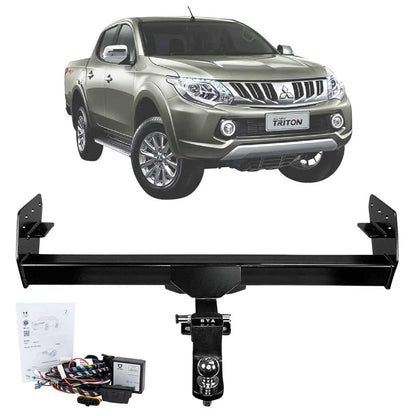 BTA Towbar Kit To Suit Mitsubishi Triton Pro Series MR 03/2010-12/2018
