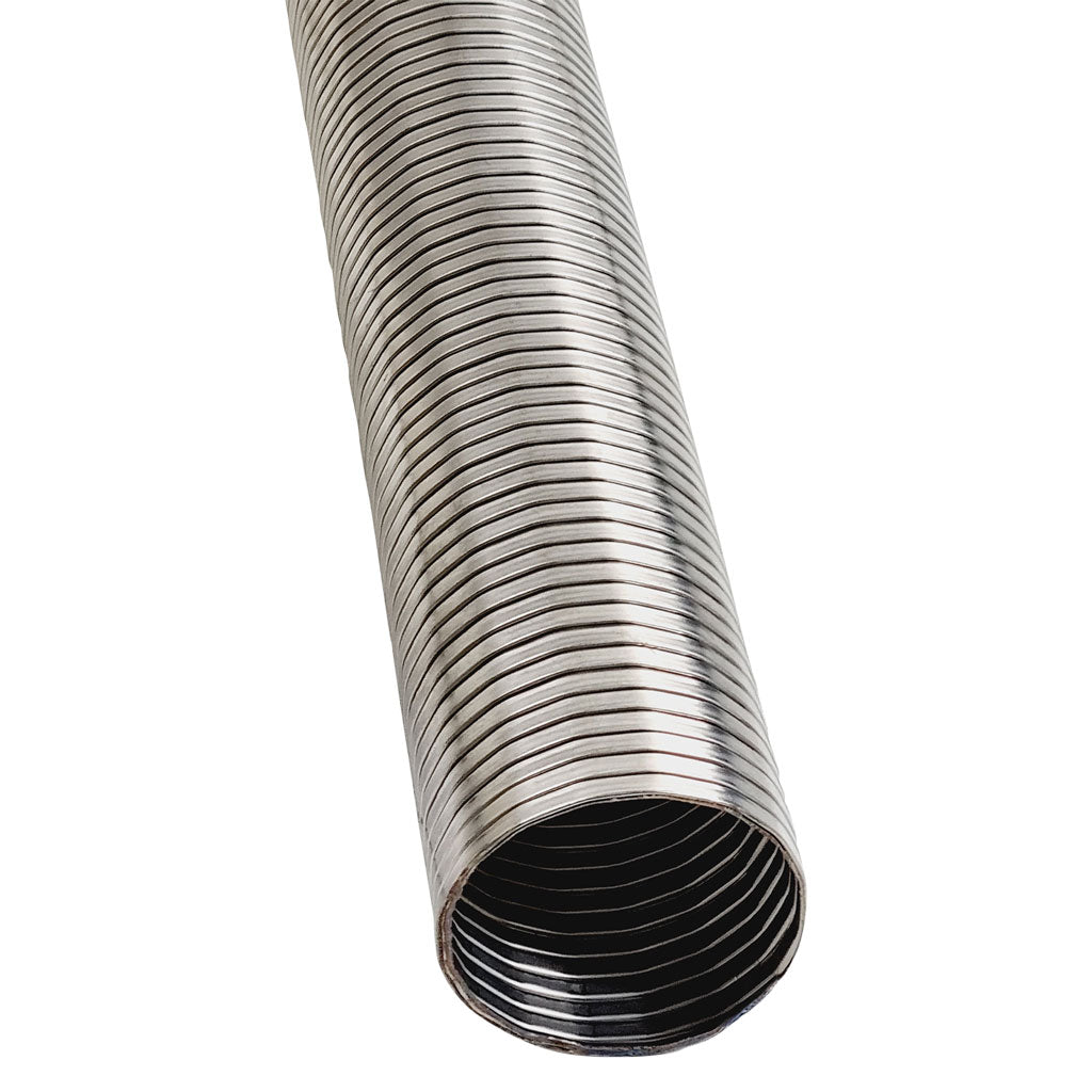 3.5 Inch 89mm Stainless Flexible Tube 1m Length