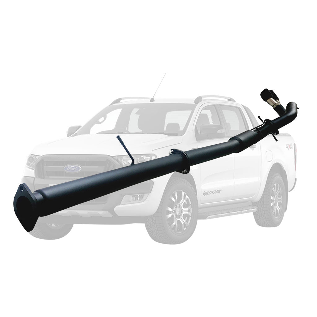 Ford Ranger PX 2016-2021 2.2L 3 Inch DPF Back Exhaust