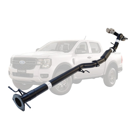 Ford Ranger Next Gen 2022 Onwards 3L V6 TD 3 Inch DPF Back Exhaust