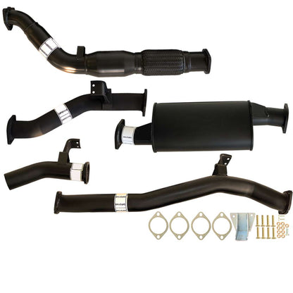 Toyota Landcruiser 76 Series VDJ76R V8 Wagon 3 Inch Turbo Back Exhaust 2007 - 9/2016