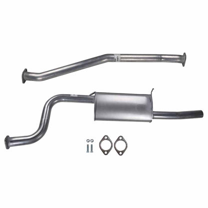 Ford Falcon BA BF 6Cyl XT And XR6 4L Ute Standard Exhaust Cat Back - Pipe Front