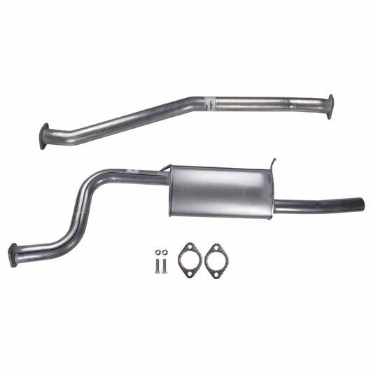 Ford Falcon BA BF 6Cyl XT And XR6 4L Ute Standard Exhaust Cat Back - Pipe Front