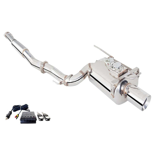 Evolution 7 to 9 Varex Valved Turbo Back Exhaust
