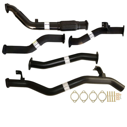 Toyota Landcruiser 79 Series VDJ79R V8 2007 - 10/2016 D Cab Ute 3 Inch Turbo Back Exhaust