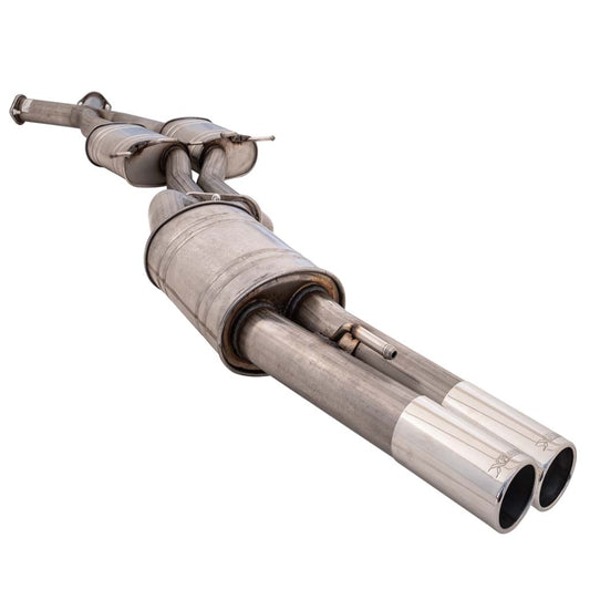 Holden Commodore VT VX VY VZ V8 Sedan Twin 3 Inch Catback Exhaust - Raw 409