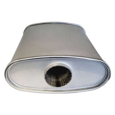 10" x 4" Offset/Centre Configurations Mufflers | Aluminised | Select Your Size Length and Internal Options