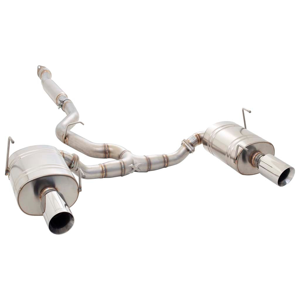 Subaru Impreza WRX Sedan 2009 - 2011 XFORCE 3 Inch Catback Exhaust - Polished SS