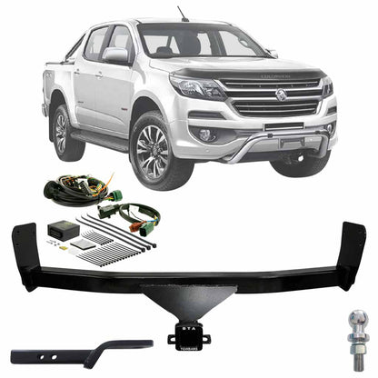 BTA Towbar Kit To Suit Holden Colorado - Pro Series 06/2012 - On Wiring Harness UNT24MF