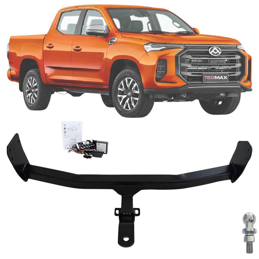 BTA Towbar Kit To Suit LDV T60 Pro Series Chassis/Double Cabin 01/2017 - On