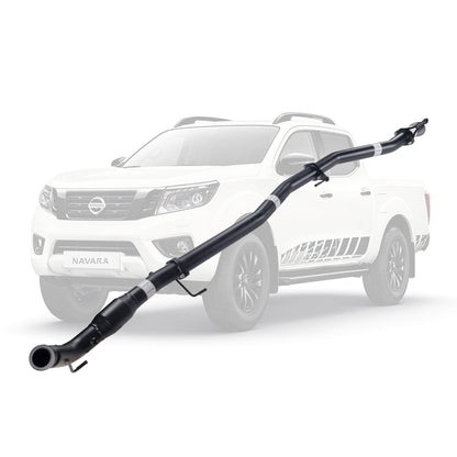 Nissan Navara D23 NP300 2.3L 3 Inch Turbo Back Exhaust DPF Delete