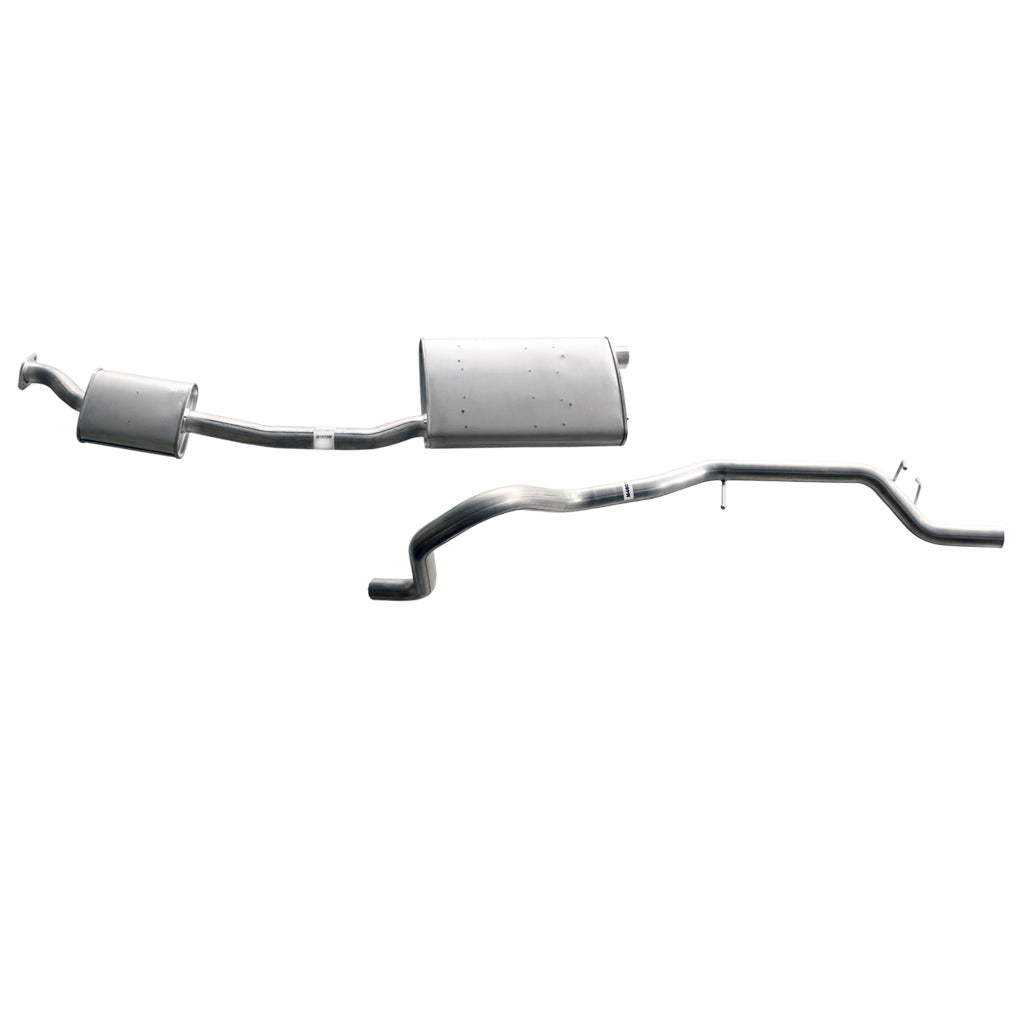 Ford Falcon EA EB ED EF EL AU 6Cyl Wagon Standard Catback Exhaust Muffler/Tailpipe